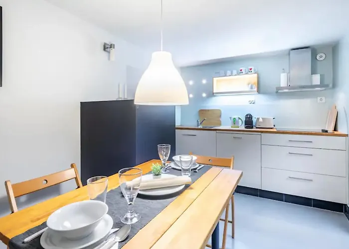 شقة Celestia Blue Brody 17